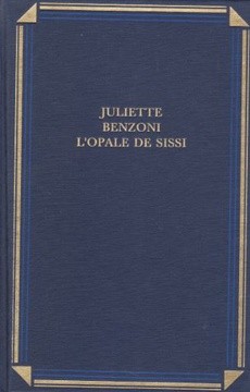 L'opale de Sissi - couverture livre occasion