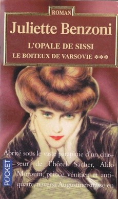 L'opale de Sissi - couverture livre occasion