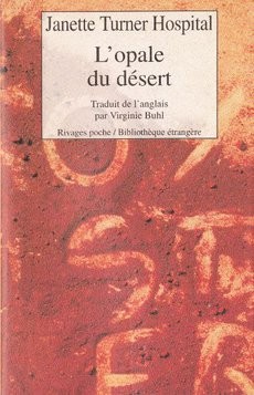 L'opale du désert - couverture livre occasion