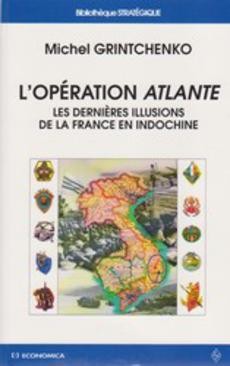 L'opération Atlante - couverture livre occasion