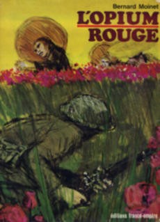 L'opium rouge - couverture livre occasion