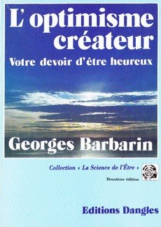 L'optimisme créateur - couverture livre occasion