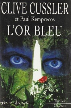 L'or bleu - couverture livre occasion