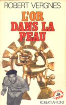 L'or dans la peau - couverture livre occasion