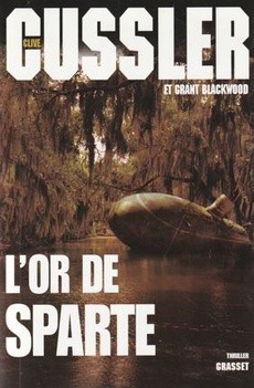 L'or de Sparte - couverture livre occasion