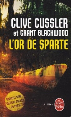 L'or de Sparte - couverture livre occasion