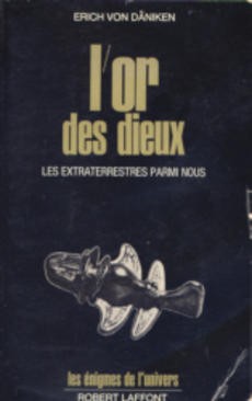 L'or des dieux - couverture livre occasion
