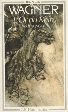 L'Or du Rhin - couverture livre occasion