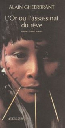 couverture de 'L'Or, ou, l'assassinat du rêve' - couverture livre occasion