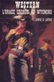 L'orage gronde au Wyoming - couverture livre occasion