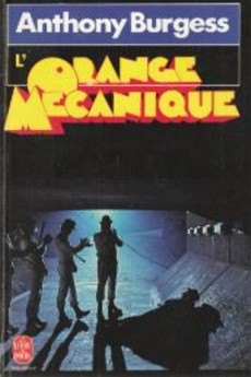couverture de 'L'Orange Mécanique' - couverture livre occasion