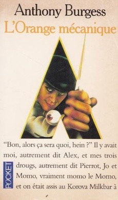 L'Orange Mécanique - couverture livre occasion