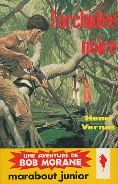 L'orchidée noire - couverture livre occasion