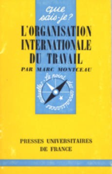 L'Organisation Internationale du Travail - couverture livre occasion