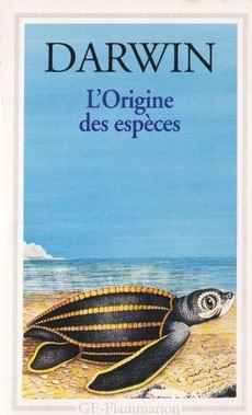 L'origine des especes - couverture livre occasion