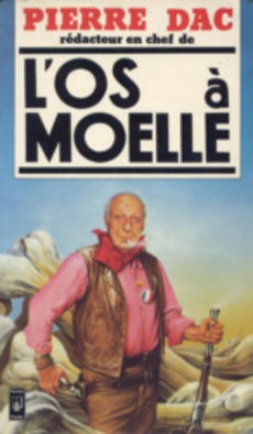 L'os à moelle - couverture livre occasion