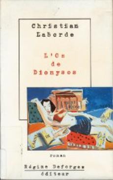 L'os de Dionysos - couverture livre occasion