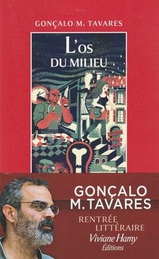 L'os du milieu - couverture livre occasion
