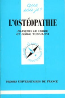 L'ostéopathie 3139 - couverture livre occasion