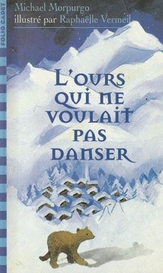 L'ours qui ne voulait pas danser - couverture livre occasion