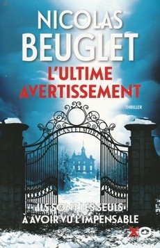 L'ultime avertissement - couverture livre occasion