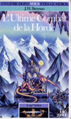L'Ultime Combat de la Horde - couverture livre occasion
