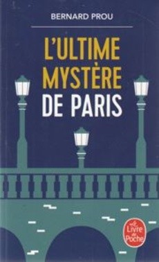 L'ultime mystère de Paris - couverture livre occasion