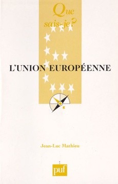 L'union européenne - couverture livre occasion