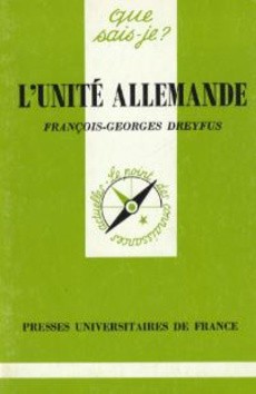 L'unité allemande - couverture livre occasion