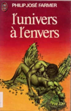 L'univers à l'envers - couverture livre occasion