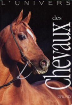 couverture de 'L'univers des chevaux' - couverture livre occasion