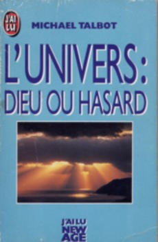 L'univers: Dieu ou hasard - couverture livre occasion