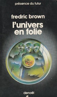 L'univers en folie - couverture livre occasion