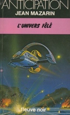 L'univers fêlé - couverture livre occasion