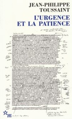 L'urgence et la patience - couverture livre occasion