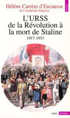 L'URSS de la Révolution à la mort de Staline - couverture livre occasion