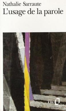 L'usage de la parole - couverture livre occasion