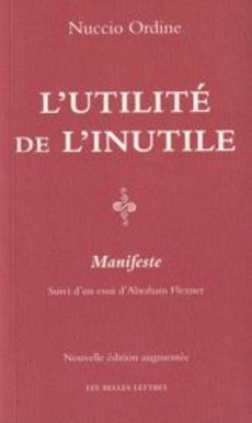 L'utilité de l'inutile - couverture livre occasion