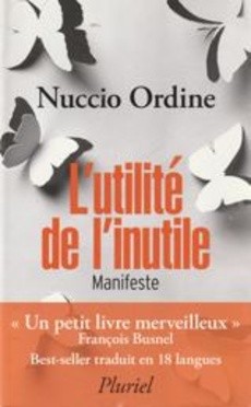 L'utilité de l'inutile - couverture livre occasion