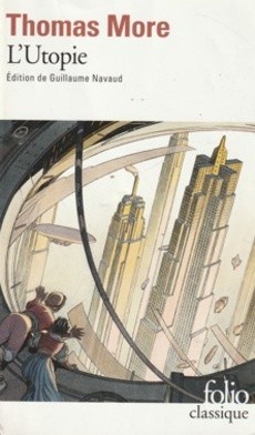 L'Utopie - couverture livre occasion
