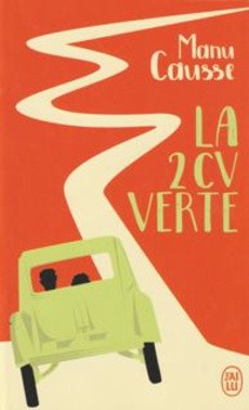 La 2CV verte - couverture livre occasion