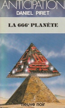La 666e planète - couverture livre occasion