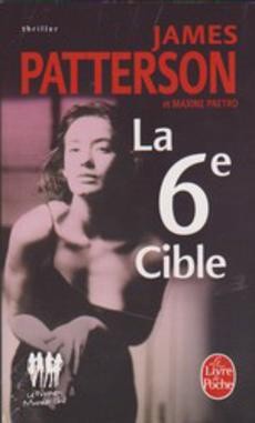 couverture de 'La 6e cible' - couverture livre occasion