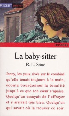La baby-sitter - couverture livre occasion