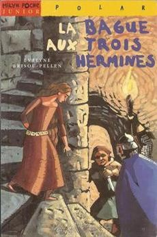 La bague aux trois hermines - couverture livre occasion