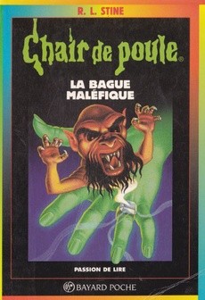 La bague maléfique - couverture livre occasion