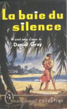 couverture de 'La baie du silence' - couverture livre occasion