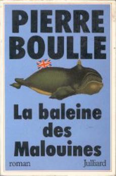 La baleine des Malouines - couverture livre occasion