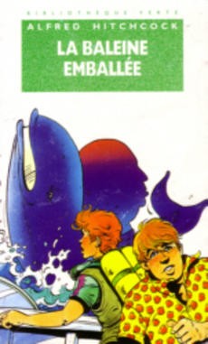 La baleine emballée - couverture livre occasion
