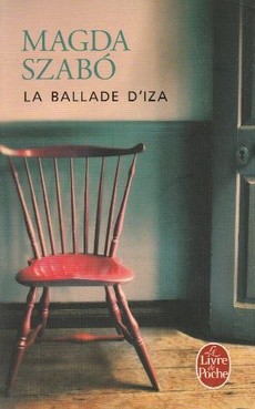 La ballade d'Iza - couverture livre occasion